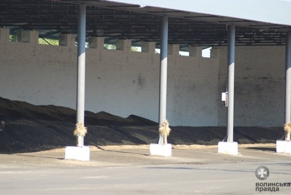 Як на Волині сушать зерно. ФОТО